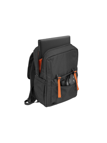 Natec | Niala | Backpack | Fits up to size 15.6 " | Backpack | Black/Orange 8 Natec | Niala | Backpack | Fits up to size 15.6 " | Backpack | Black/Orange 8