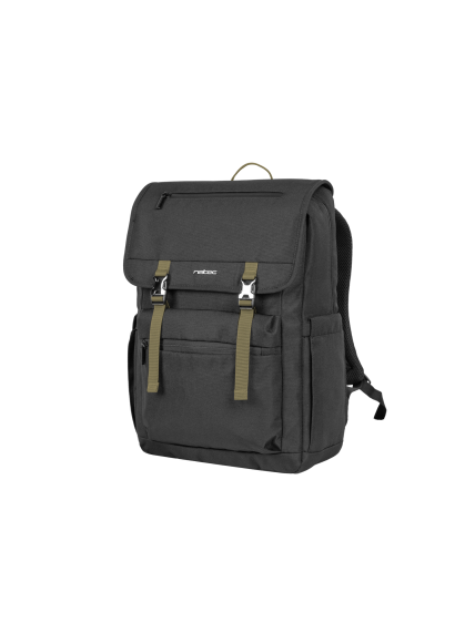 Natec | Niala | Fits up to size 15.6 " | Backpack | Green | Waterproof 6 Natec | Niala | Fits up to size 15.6 " | Backpack | Green | Waterproof 6
