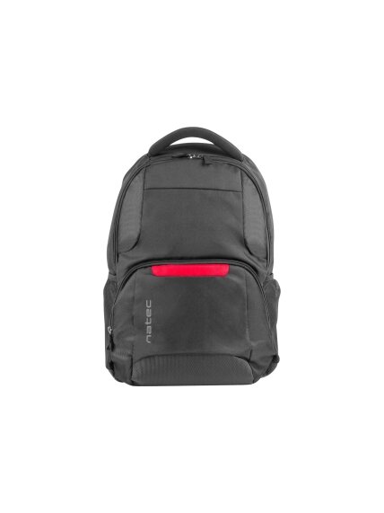 Natec | NTO-1386 | Laptop Backpack Eland | Backpack | Black | 15.6 " | Shoulder strap 2