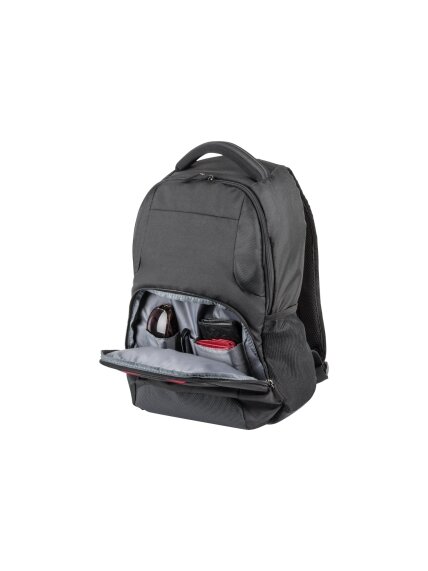 Natec | NTO-1386 | Laptop Backpack Eland | Backpack | Black | 15.6 " | Shoulder strap