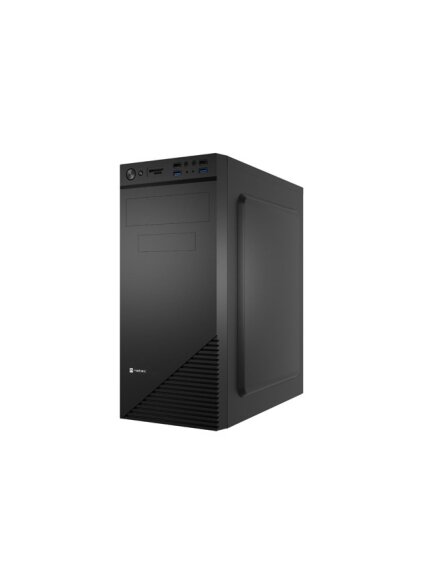 Natec | PC case | Cabassu G2 | Black | Midi Tower | ATX 1