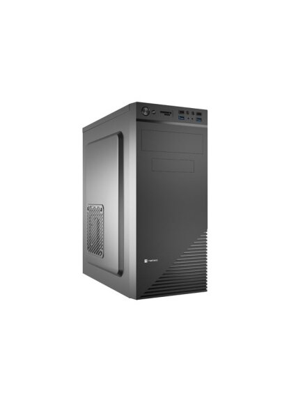 Natec | PC case | Cabassu G2 | Black | Midi Tower | ATX Natec | PC case | Cabassu G2 | Black | Midi Tower | ATX