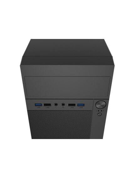 Natec | PC Case | Helix Matx | Black | Mini Tower | ATX 5 Natec | PC Case | Helix Matx | Black | Mini Tower | ATX 5