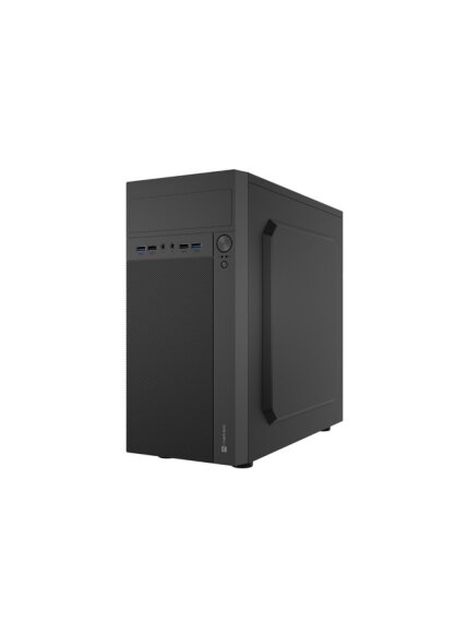 Natec | PC Case | Helix Matx | Black | Mini Tower | ATX 3 Natec | PC Case | Helix Matx | Black | Mini Tower | ATX 3