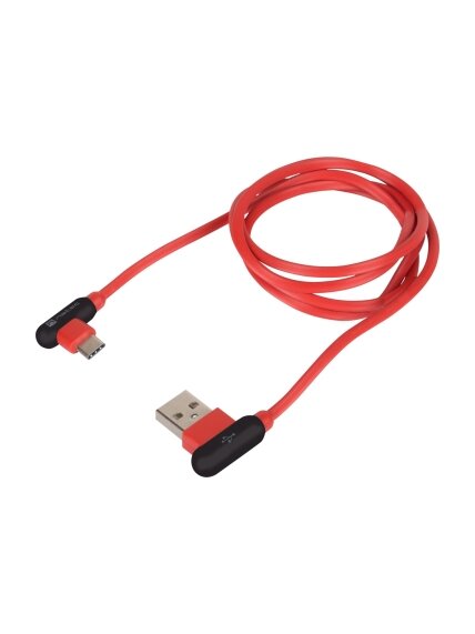 Natec Prati, Angled USB Type C to Type A Cable 1m, Red | Natec | Angled USB Type C to USB Type A | Prati | USB Type C | USB Type-A Natec Prati, Angled USB Type C to Type A Cable 1m, Red | Natec | Angled USB Type C to USB Type A | Prati | USB Type C | USB Type-A