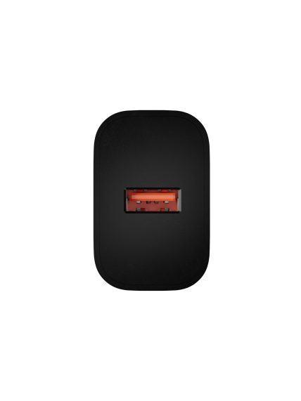 Natec Ribera USB Charger 1X USB-A 18W, Black 6