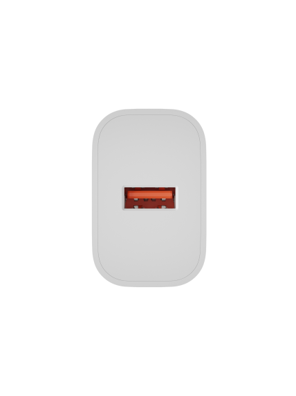 Natec Ribera USB Charger 1X USB-A 18W, White 6