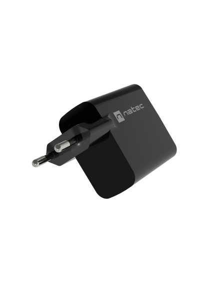 Natec Ribera USB Charger, 1x USB-A, 1x USB-C, 45 W | NUC-2143 2