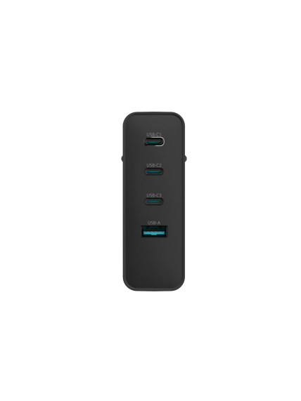 Natec Ribera USB Charger, 1x USB-A + 3x USB-C | NUC-2234 2 Natec Ribera USB Charger, 1x USB-A + 3x USB-C | NUC-2234 2
