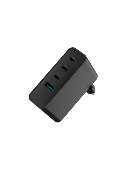 Natec Ribera USB Charger, 1x USB-A + 3x USB-C | NUC-2234 4 Natec Ribera USB Charger, 1x USB-A + 3x USB-C | NUC-2234 4