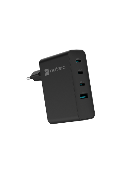 Natec Ribera USB Charger, 1x USB-A + 3x USB-C | NUC-2234 5 Natec Ribera USB Charger, 1x USB-A + 3x USB-C | NUC-2234 5