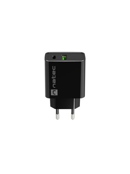Natec Ribera USB Charger, 1xUSB-A, 1x USB-C, 20 W | NUC-2062 3 Natec Ribera USB Charger, 1xUSB-A, 1x USB-C, 20 W | NUC-2062 3