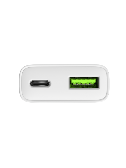 Natec Ribera USB Charger Gan Slim USB 1X USB-A + 1X USB-C 20W | NUC-2376 1 Natec Ribera USB Charger Gan Slim USB 1X USB-A + 1X USB-C 20W | NUC-2376 1