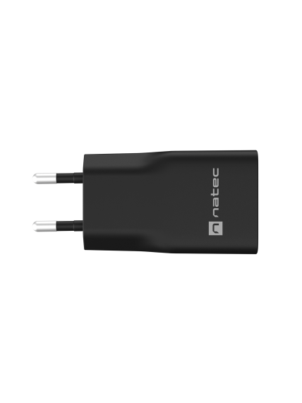 Natec Ribera USB Charger Gan Slim USB 1X USB-A + 1X USB-C 20W | NUC-2377 5 Natec Ribera USB Charger Gan Slim USB 1X USB-A + 1X USB-C 20W | NUC-2377 5