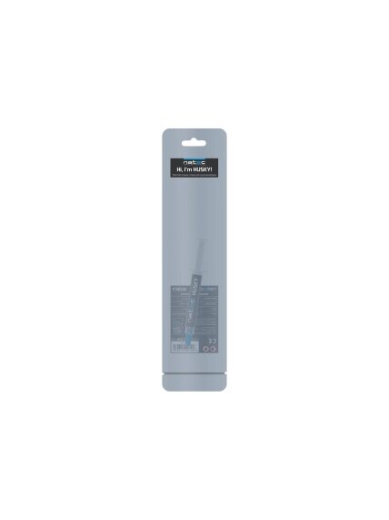 Natec Thermal Grease, Husky, 4 g | Natec | Thermal Grease 1.6ml/4g 1 Natec Thermal Grease, Husky, 4 g | Natec | Thermal Grease 1.6ml/4g 1