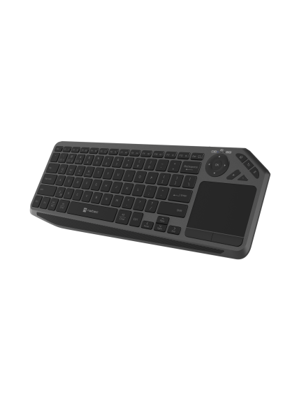 Natec Turbot 2 | Keyboard | Wireless | US | Bluetooth | Black/Gray 2