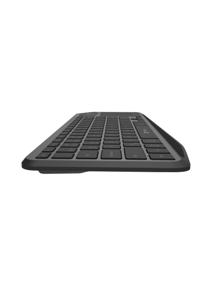 Natec Turbot 2 | Keyboard | Wireless | US | Bluetooth | Black/Gray 4