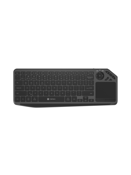 Natec Turbot 2 | Keyboard | Wireless | US | Bluetooth | Black/Gray Natec Turbot 2 | Keyboard | Wireless | US | Bluetooth | Black/Gray