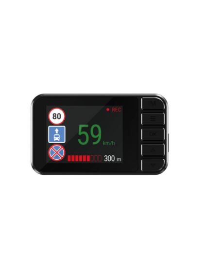 Navitel | Car Video Recorder | R385 GPS | 2", 320 x 240 | GPS (satellite) | Maps included 2