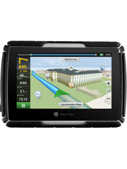 Navitel | Personal Navigation Device | G550 MOTO | Bluetooth | 4.3
