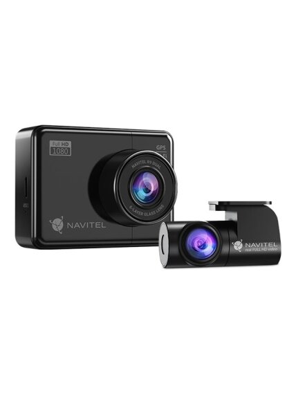 Navitel | R9 DUAL | Wi-Fi | Two-channel Full HD Dashcam | Audio recorder Navitel | R9 DUAL | Wi-Fi | Two-channel Full HD Dashcam | Audio recorder