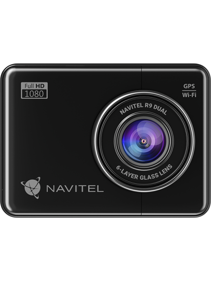 Navitel | R9 DUAL | Wi-Fi | Two-channel Full HD Dashcam | Audio recorder 1 Navitel | R9 DUAL | Wi-Fi | Two-channel Full HD Dashcam | Audio recorder 1