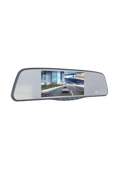 Navitel | Smart rearview mirror equipped with a DVR | MR255NV | IPS display 5''; 960x480 | Maps included 1