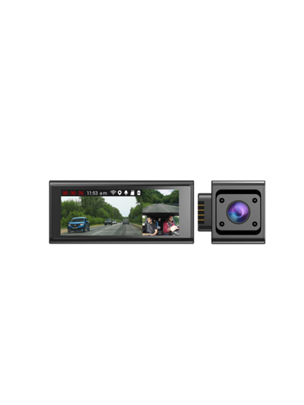 Navitel | Triple channel Full HD Dashcam | RC3 PRO | IPS 3.16", 820x320 | GPS (satellite) | Maps included 1 Navitel | Triple channel Full HD Dashcam | RC3 PRO | IPS 3.16", 820x320 | GPS (satellite) | Maps included 1