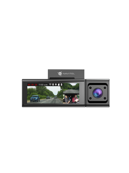 Navitel | Triple channel Full HD Dashcam | RC3 PRO | IPS 3.16", 820x320 | GPS (satellite) | Maps included 2