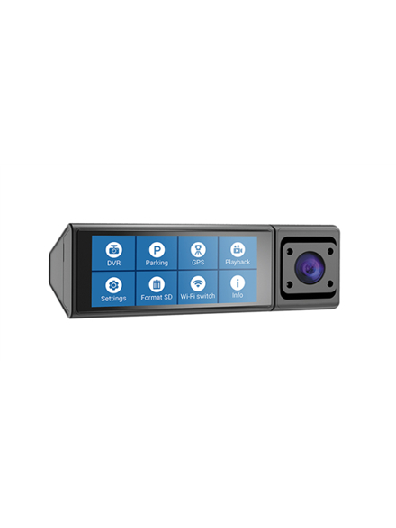 Navitel | Triple channel Full HD Dashcam | RC3 PRO | IPS 3.16", 820x320 | GPS (satellite) | Maps included 6 Navitel | Triple channel Full HD Dashcam | RC3 PRO | IPS 3.16", 820x320 | GPS (satellite) | Maps included 6
