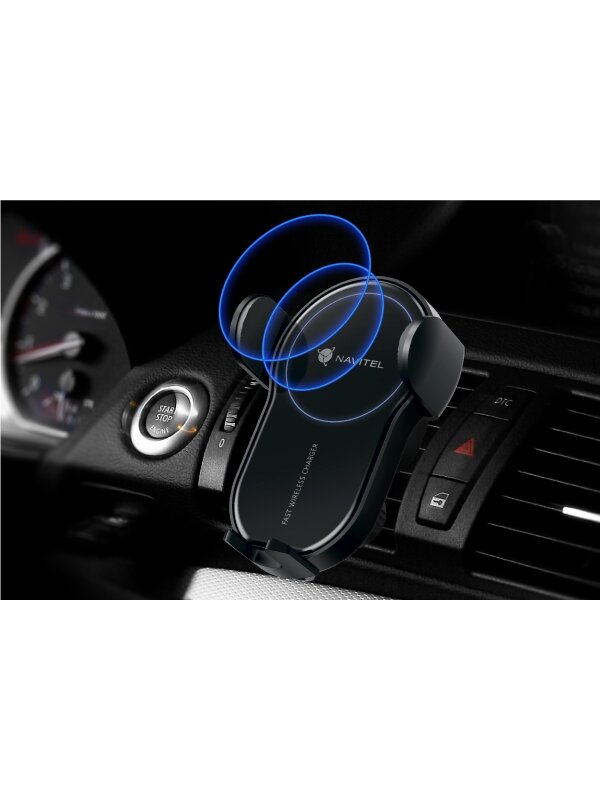 Navitel | Wireless Car Charger Mount | SH1000 PRO 1 Navitel | Wireless Car Charger Mount | SH1000 PRO 1
