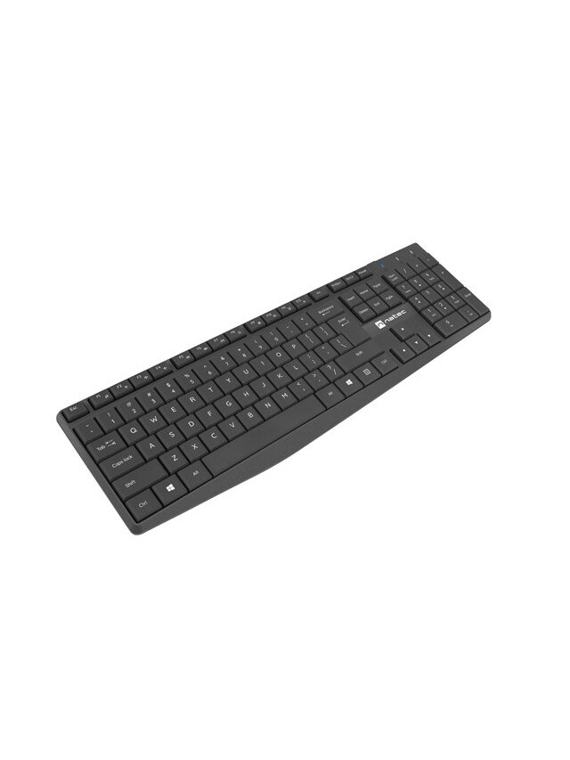 Natec | Keyboard and Mouse | Squid 2in1 Bundle | Keyboard and Mouse Set | Wireless | Wireless connection | US | Black 9 Natec | Keyboard and Mouse | Squid 2in1 Bundle | Keyboard and Mouse Set | Wireless | Wireless connection | US | Black 9