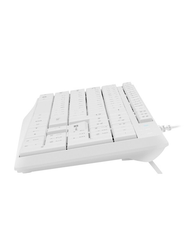 Natec | Keyboard | Nautilus NKL-1951 | Keyboard | Wired | US | White 2