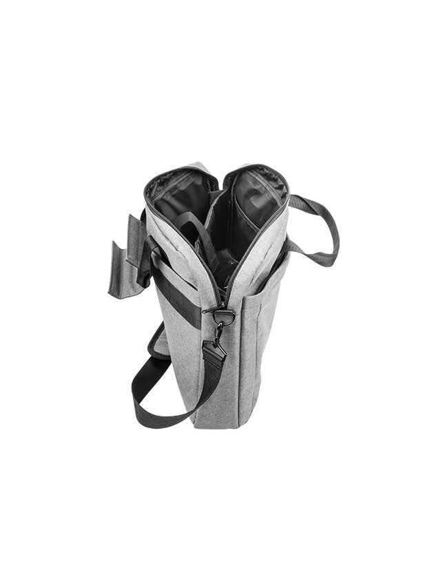 Natec Laptop Bag, Mustela, 15.6", Grey | Natec | Mustela | Fits up to size 15.6 " | Toploading laptop case | Grey | Shoulder strap 6 Natec Laptop Bag, Mustela, 15.6", Grey | Natec | Mustela | Fits up to size 15.6 " | Toploading laptop case | Grey | Shoulder strap 6