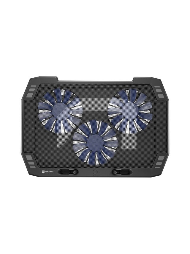 Natec | Laptop Cooling Pad | ORIOLE | Black | 270 x 400 x 25 mm | 740 g 2