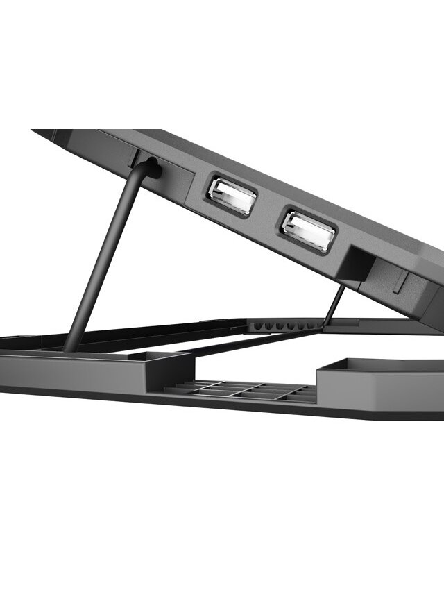 Natec | Laptop Cooling Pad | ORIOLE | Black | 270 x 400 x 25 mm | 740 g 3