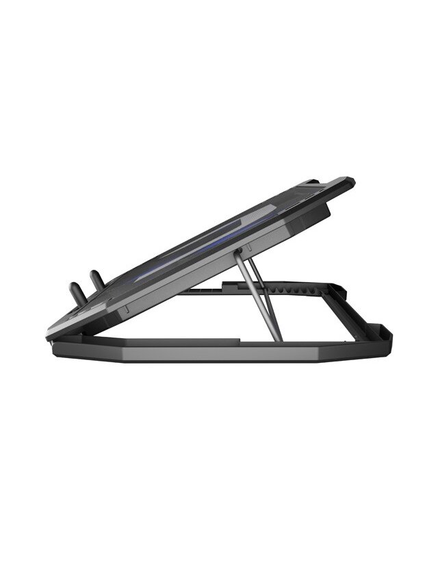 Natec | Laptop Cooling Pad | ORIOLE | Black | 270 x 400 x 25 mm | 740 g 5 Natec | Laptop Cooling Pad | ORIOLE | Black | 270 x 400 x 25 mm | 740 g 5