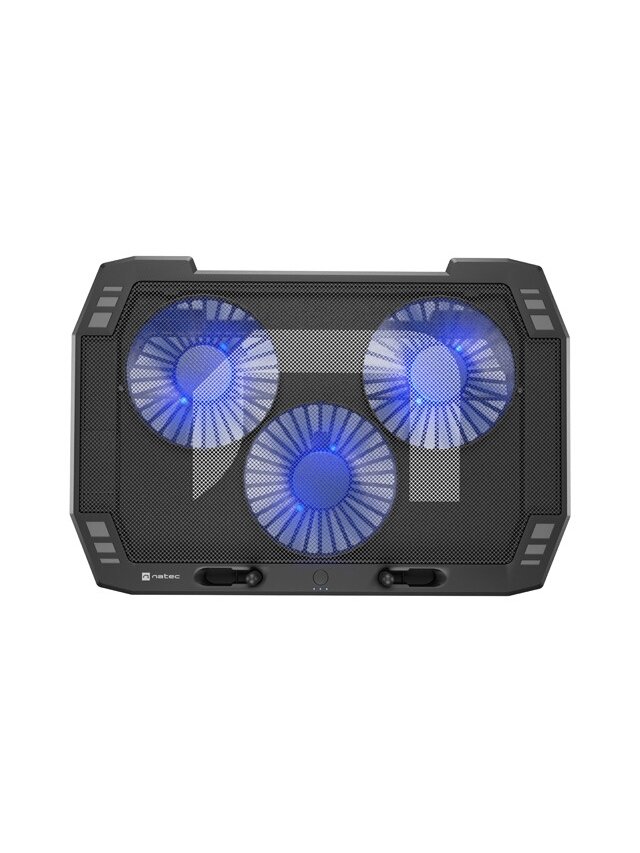 Natec | Laptop Cooling Pad | ORIOLE | Black | 270 x 400 x 25 mm | 740 g 7 Natec | Laptop Cooling Pad | ORIOLE | Black | 270 x 400 x 25 mm | 740 g 7