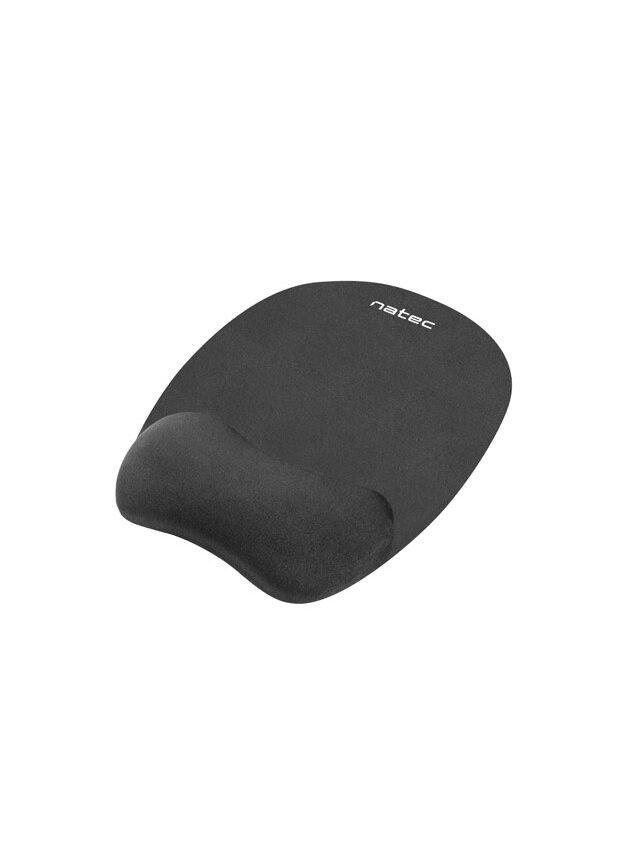 Natec | Mouse Pad | Chipmunk | 195 x 235 x 22 mm | Black 1 Natec | Mouse Pad | Chipmunk | 195 x 235 x 22 mm | Black 1