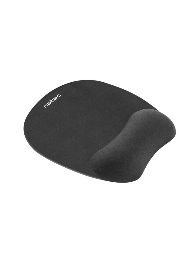 Natec | Mouse Pad | Chipmunk | 195 x 235 x 22 mm | Black 2