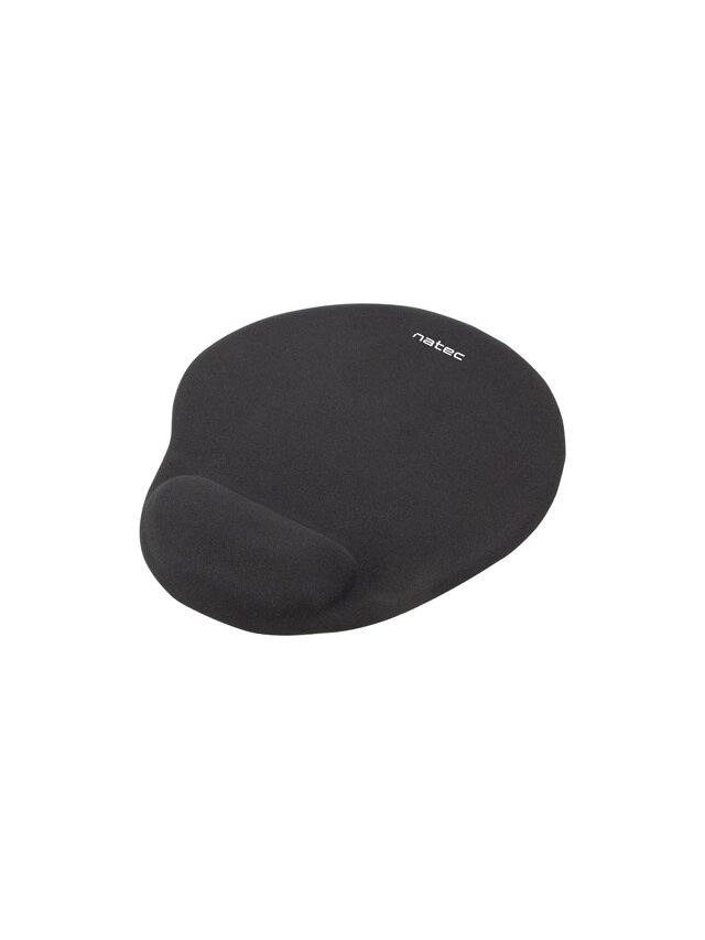 Natec Mouse Pad, Marmot, Black, Gel Filling 225x245 mm | Natec | Mouse Pad | Marmot | Black 1 Natec Mouse Pad, Marmot, Black, Gel Filling 225x245 mm | Natec | Mouse Pad | Marmot | Black 1