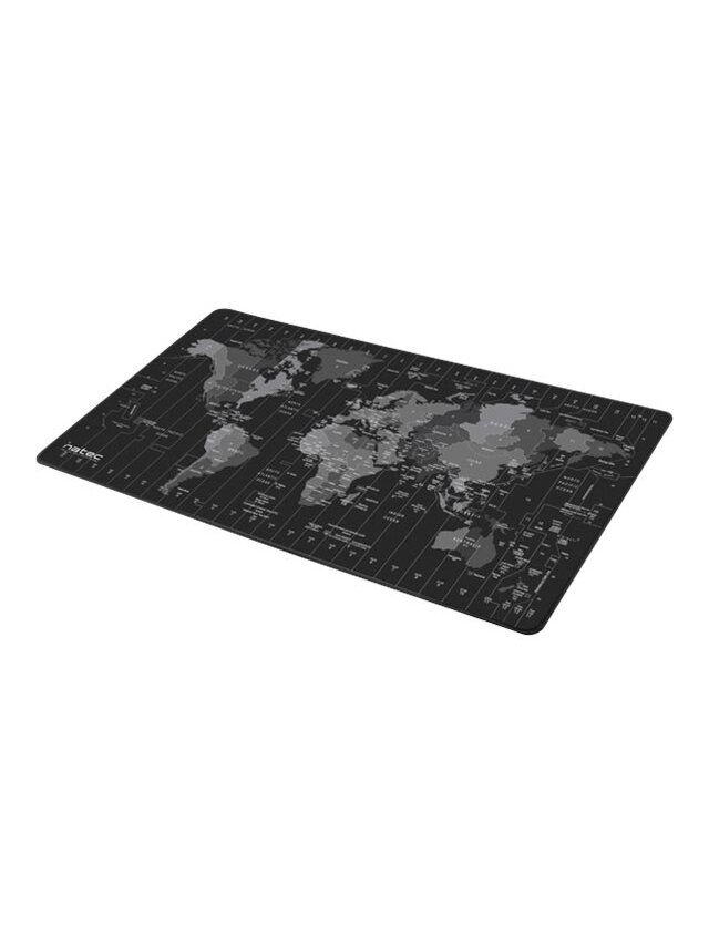 Natec | Mouse Pad Maxi | Time Zone Map Natec | Mouse Pad Maxi | Time Zone Map