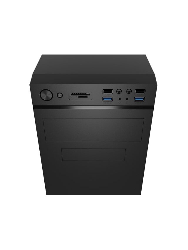 Natec | PC case | Cabassu G2 | Black | Midi Tower | ATX 6