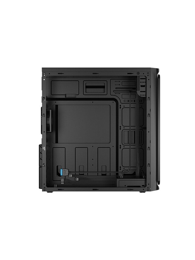 Natec | PC case | Cabassu G2 | Black | Midi Tower | ATX 8