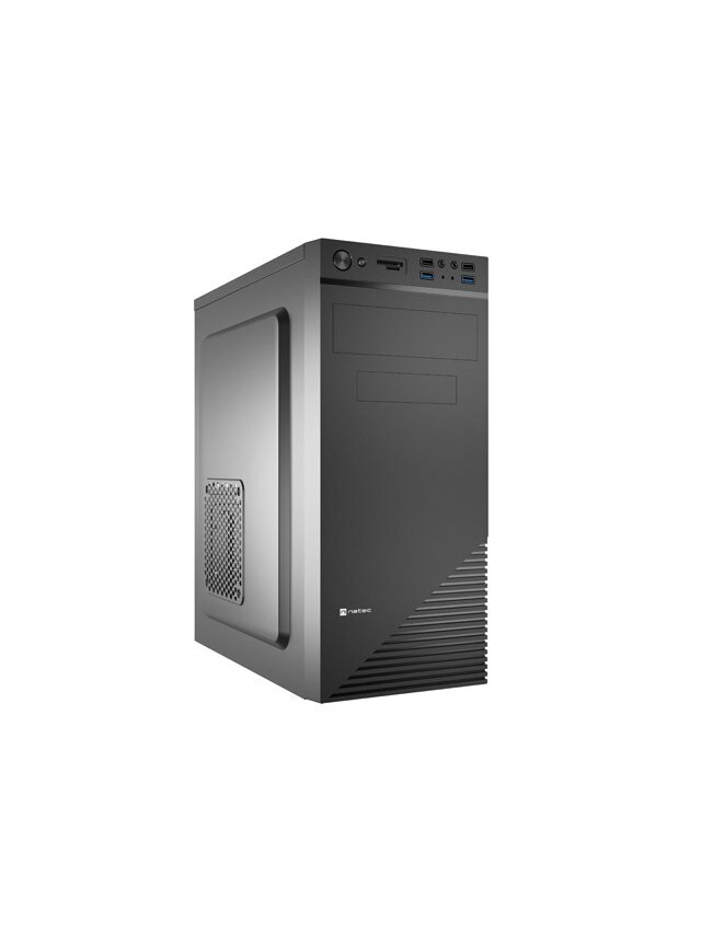 Natec | PC case | Cabassu G2 | Black | Midi Tower | ATX Natec | PC case | Cabassu G2 | Black | Midi Tower | ATX