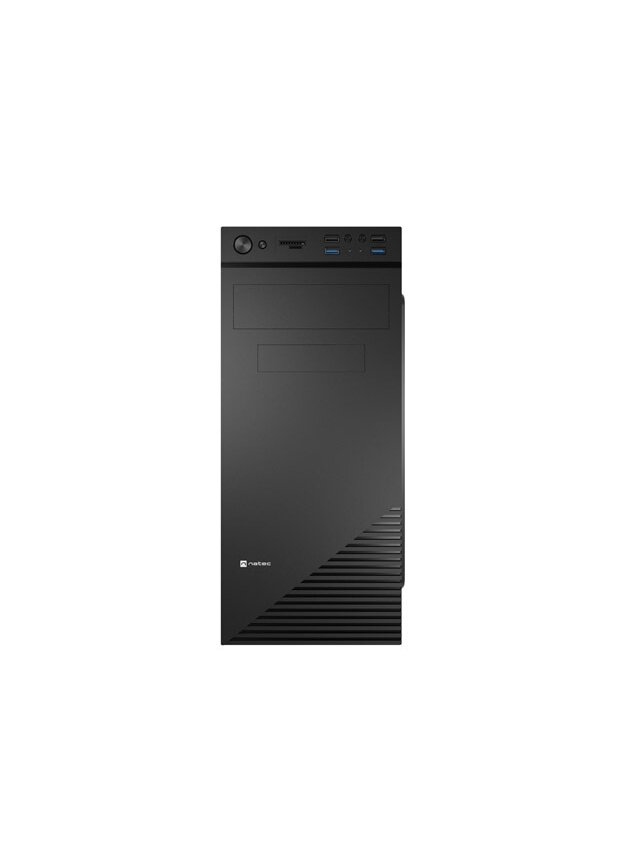 Natec | PC case | Cabassu G2 | Black | Midi Tower | ATX 2 Natec | PC case | Cabassu G2 | Black | Midi Tower | ATX 2