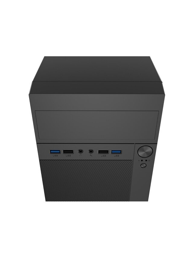 Natec | PC Case | Helix Matx | Black | Mini Tower | ATX 5 Natec | PC Case | Helix Matx | Black | Mini Tower | ATX 5
