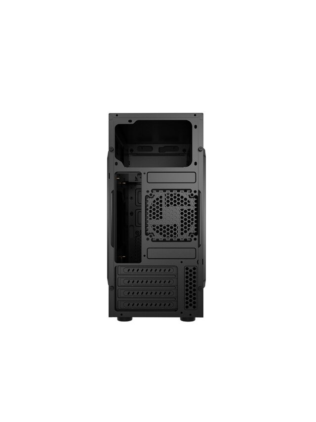 Natec | PC Case | Helix Matx | Black | Mini Tower | ATX 6 Natec | PC Case | Helix Matx | Black | Mini Tower | ATX 6