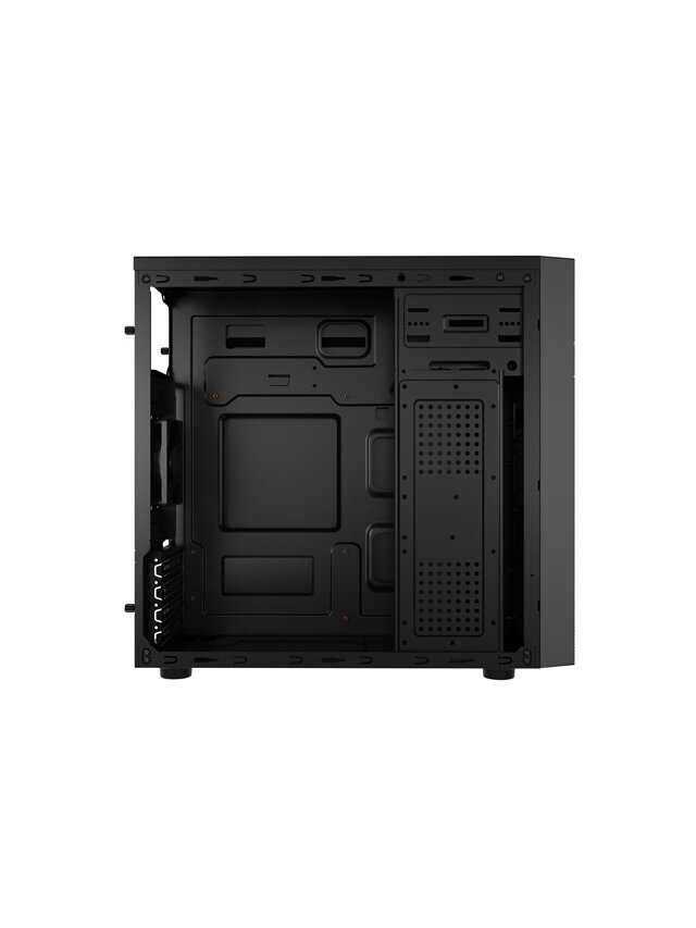 Natec | PC Case | Helix Matx | Black | Mini Tower | ATX 7 Natec | PC Case | Helix Matx | Black | Mini Tower | ATX 7