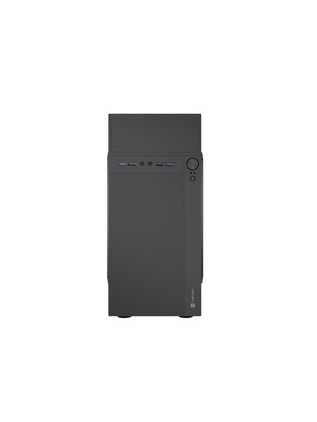 Natec | PC Case | Helix Matx | Black | Mini Tower | ATX Natec | PC Case | Helix Matx | Black | Mini Tower | ATX